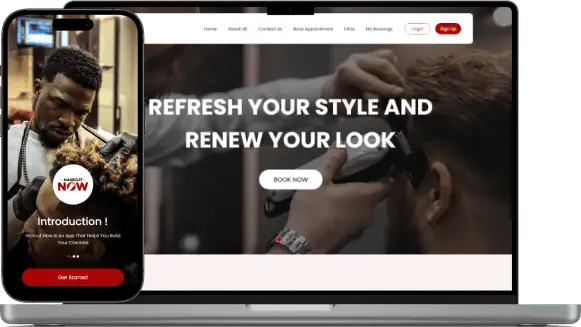 haircut-now-mobile-application